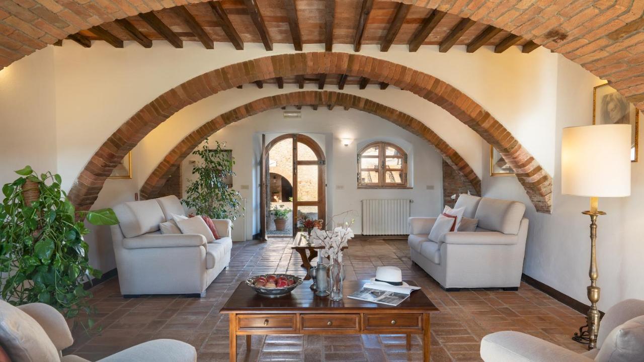 Borgo Gallinaio 32, Emma Villas 锡耶纳 外观 照片