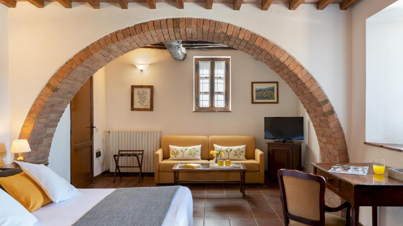 Borgo Gallinaio 32, Emma Villas 锡耶纳 外观 照片
